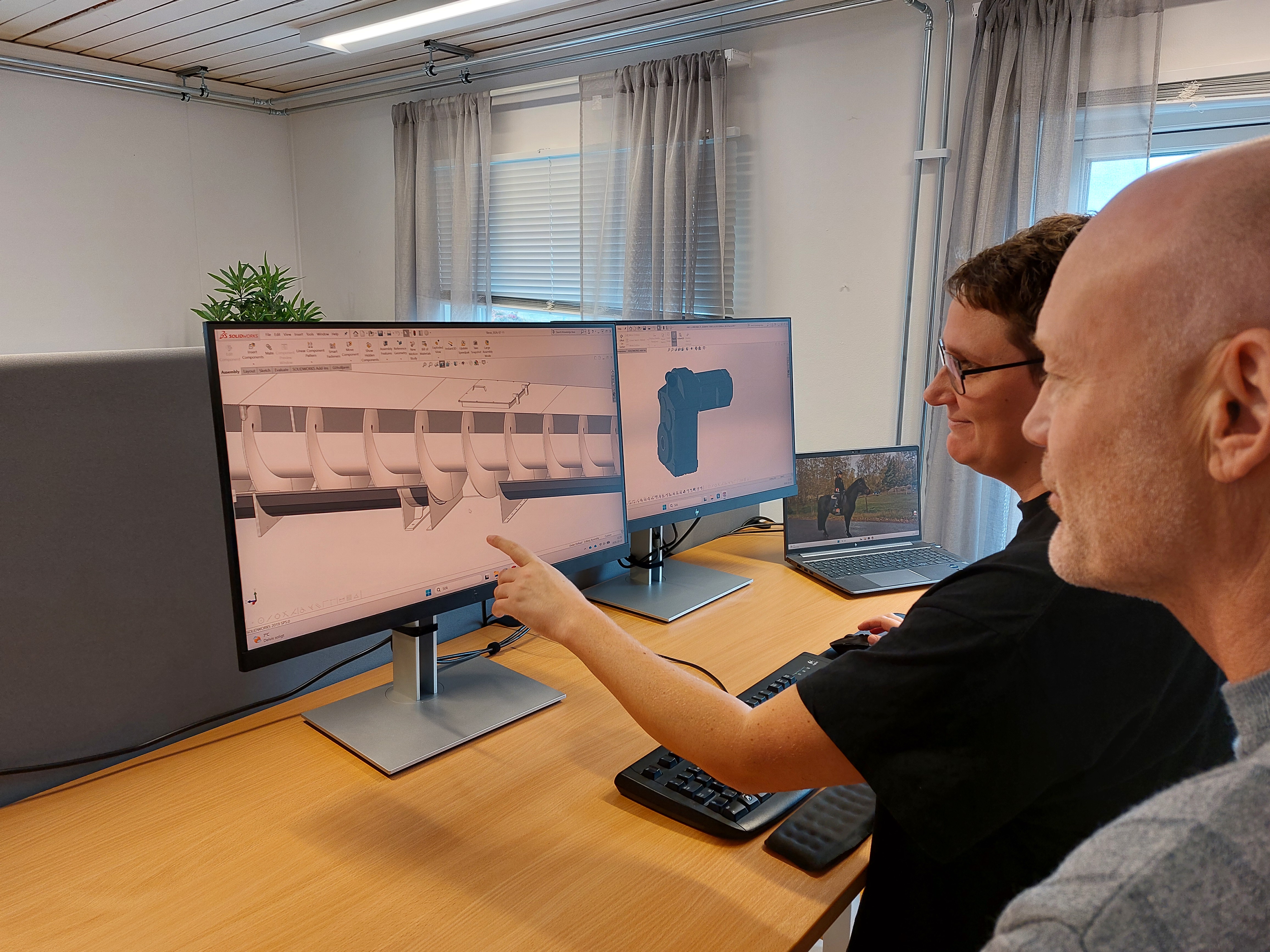 Ett projekt utöver det vanliga – vår största order hittills
